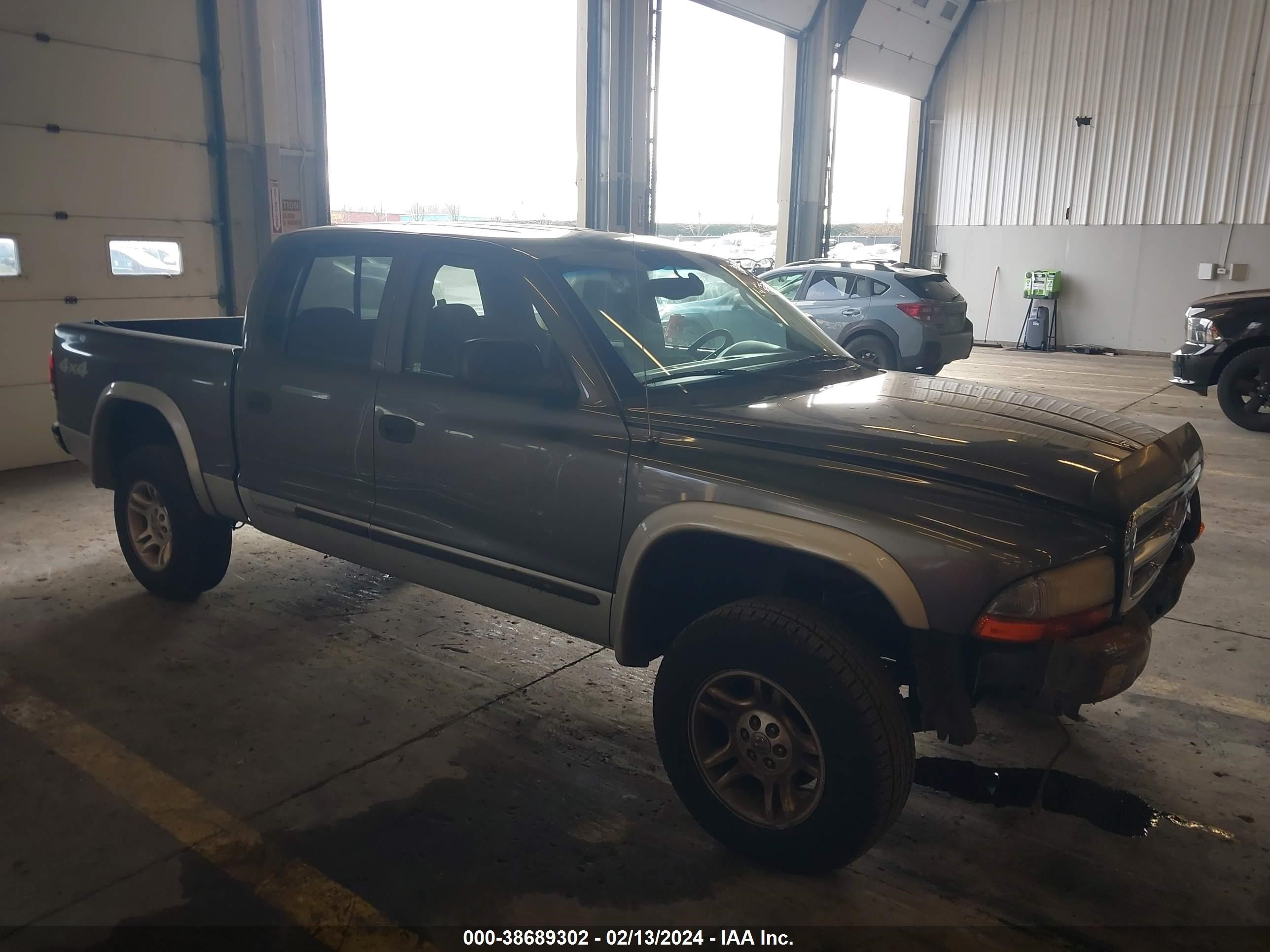 DODGE DAKOTA 2004 1d7hg48n84s622416