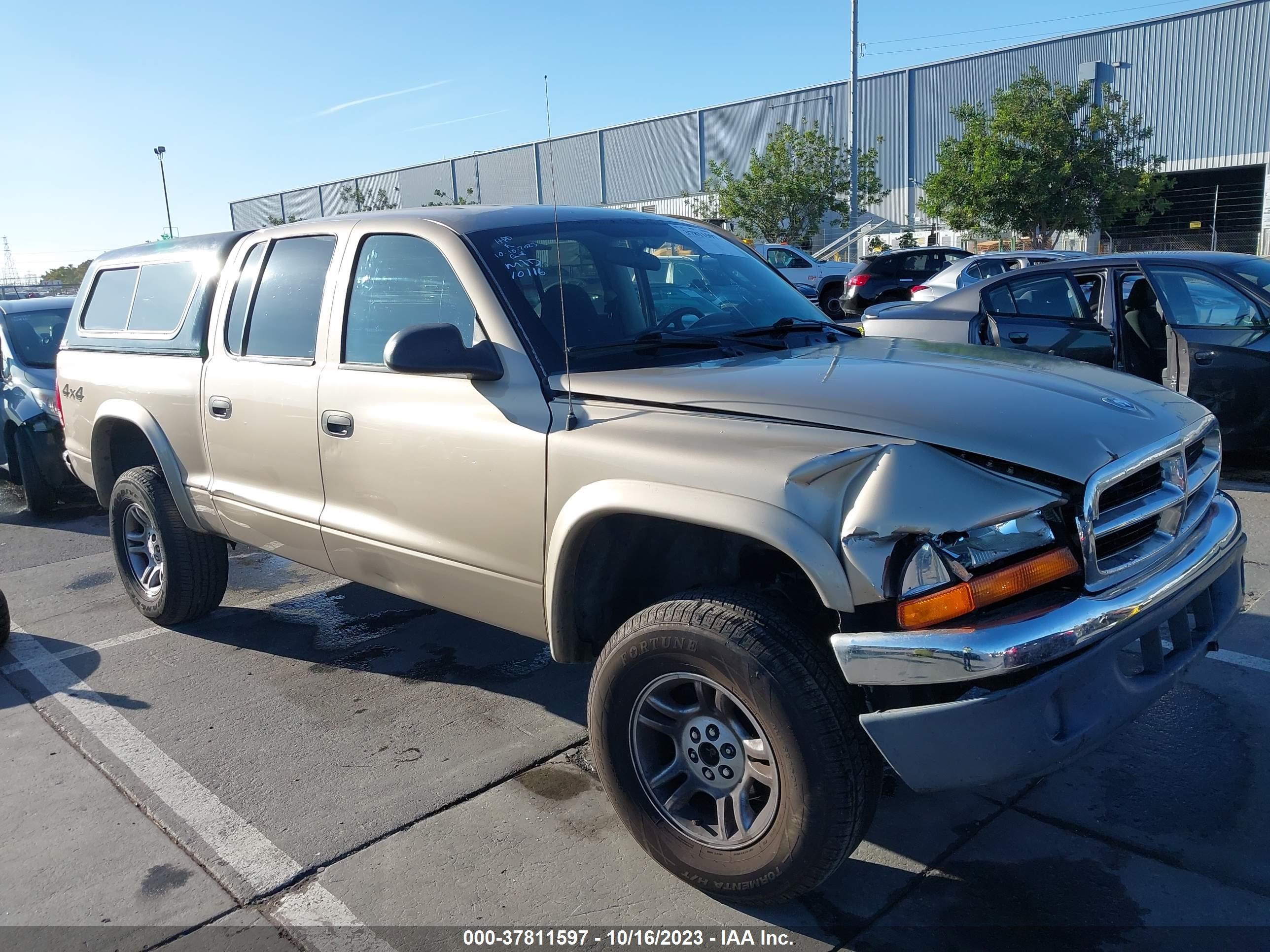 DODGE DAKOTA 2004 1d7hg48n94s554000