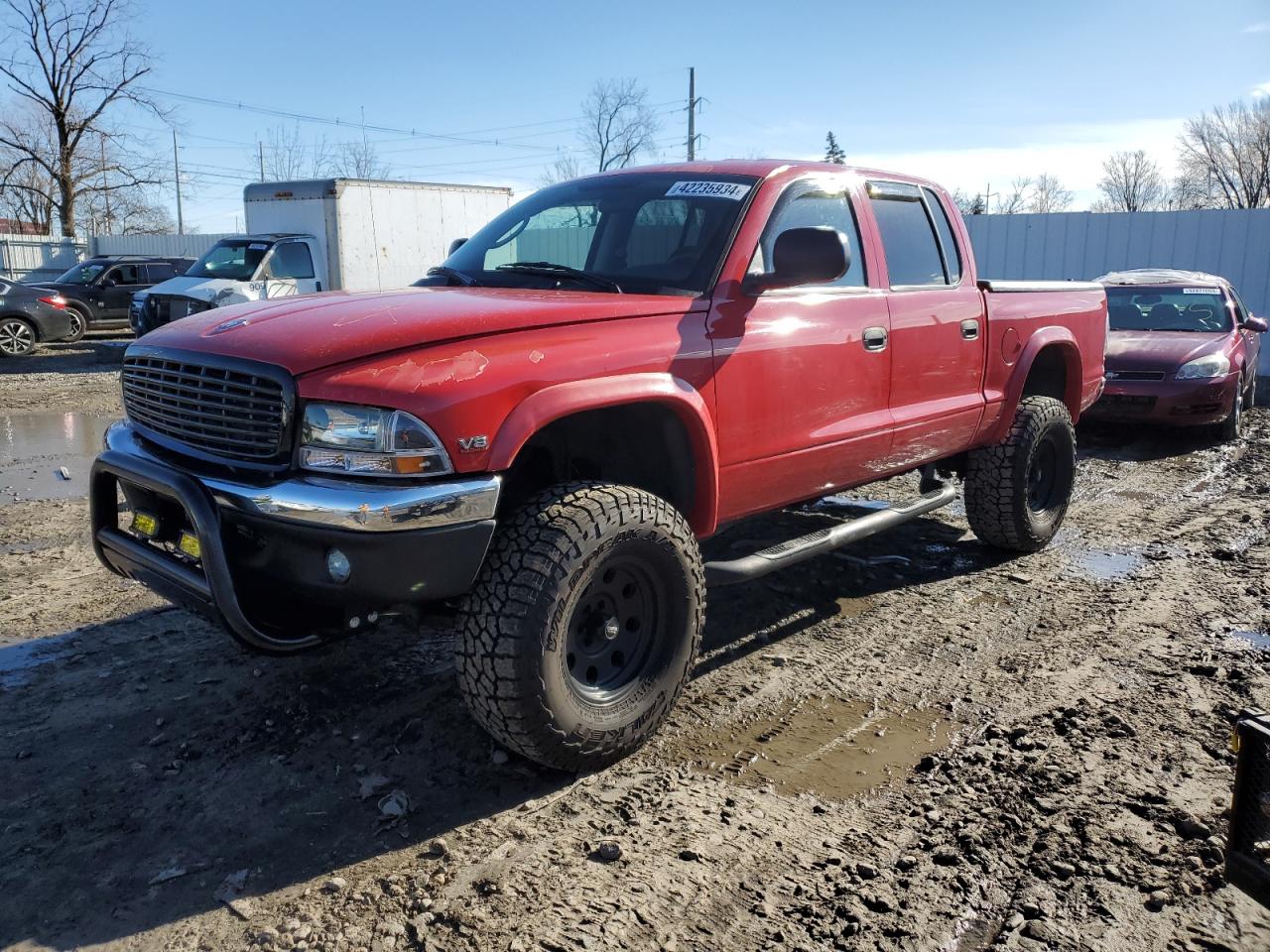 DODGE DAKOTA 2004 1d7hg48n94s718295