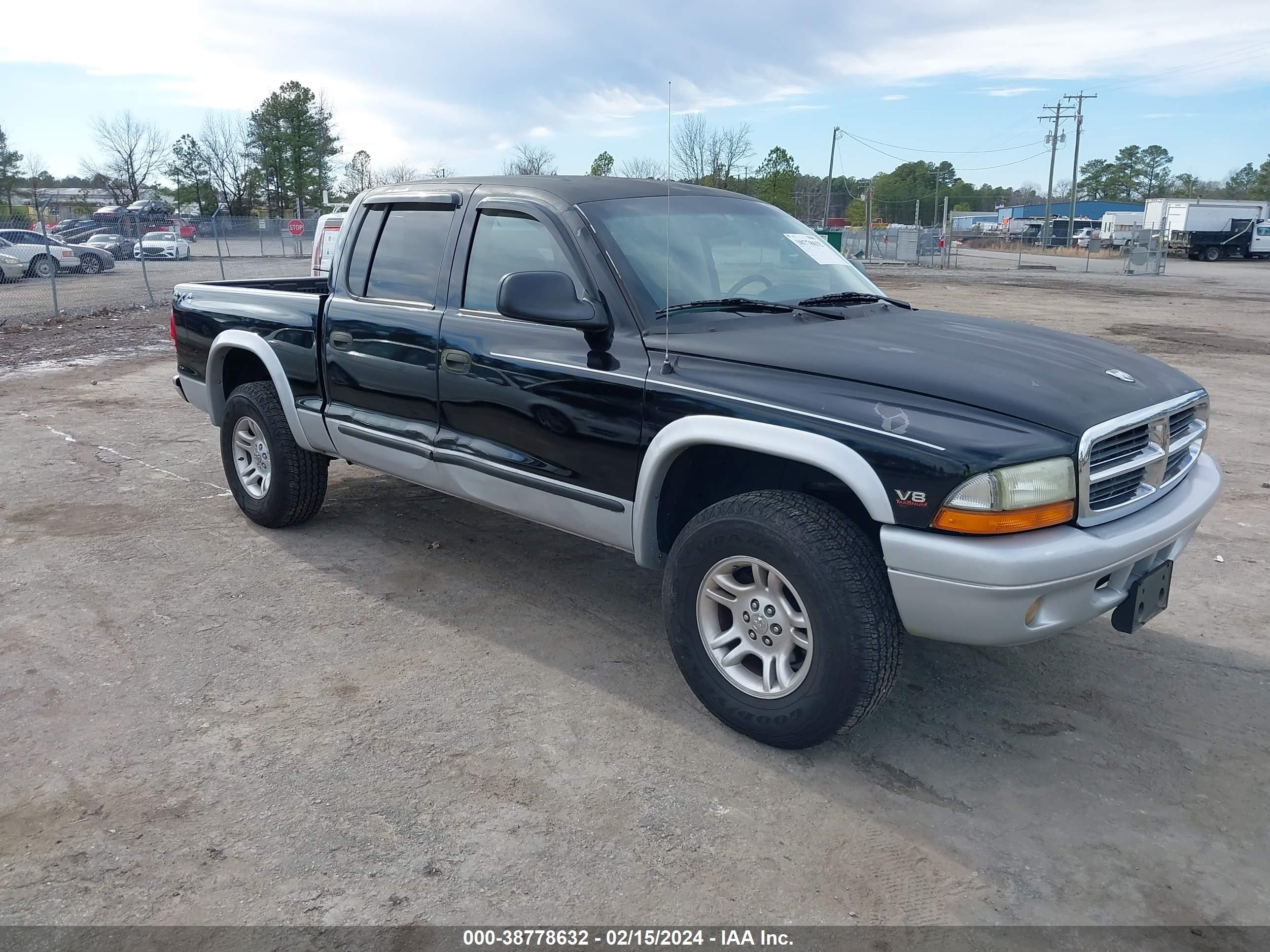 DODGE DAKOTA 2003 1d7hg48nx3s120358