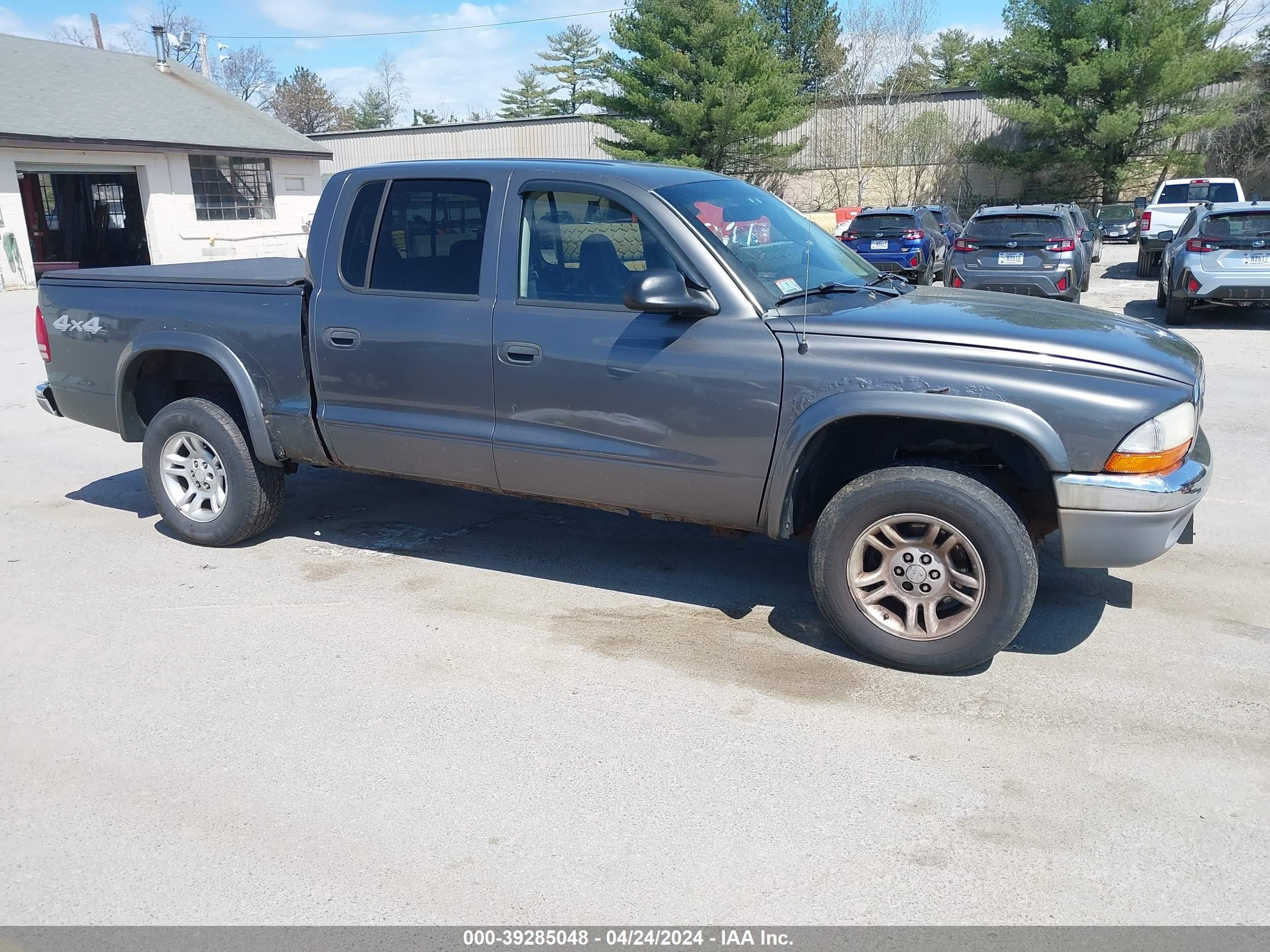 DODGE DAKOTA 2004 1d7hg48nx4s751466