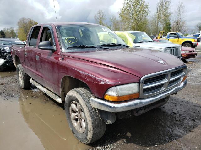 DODGE DAKOTA QUA 2003 1d7hg48x03s204402