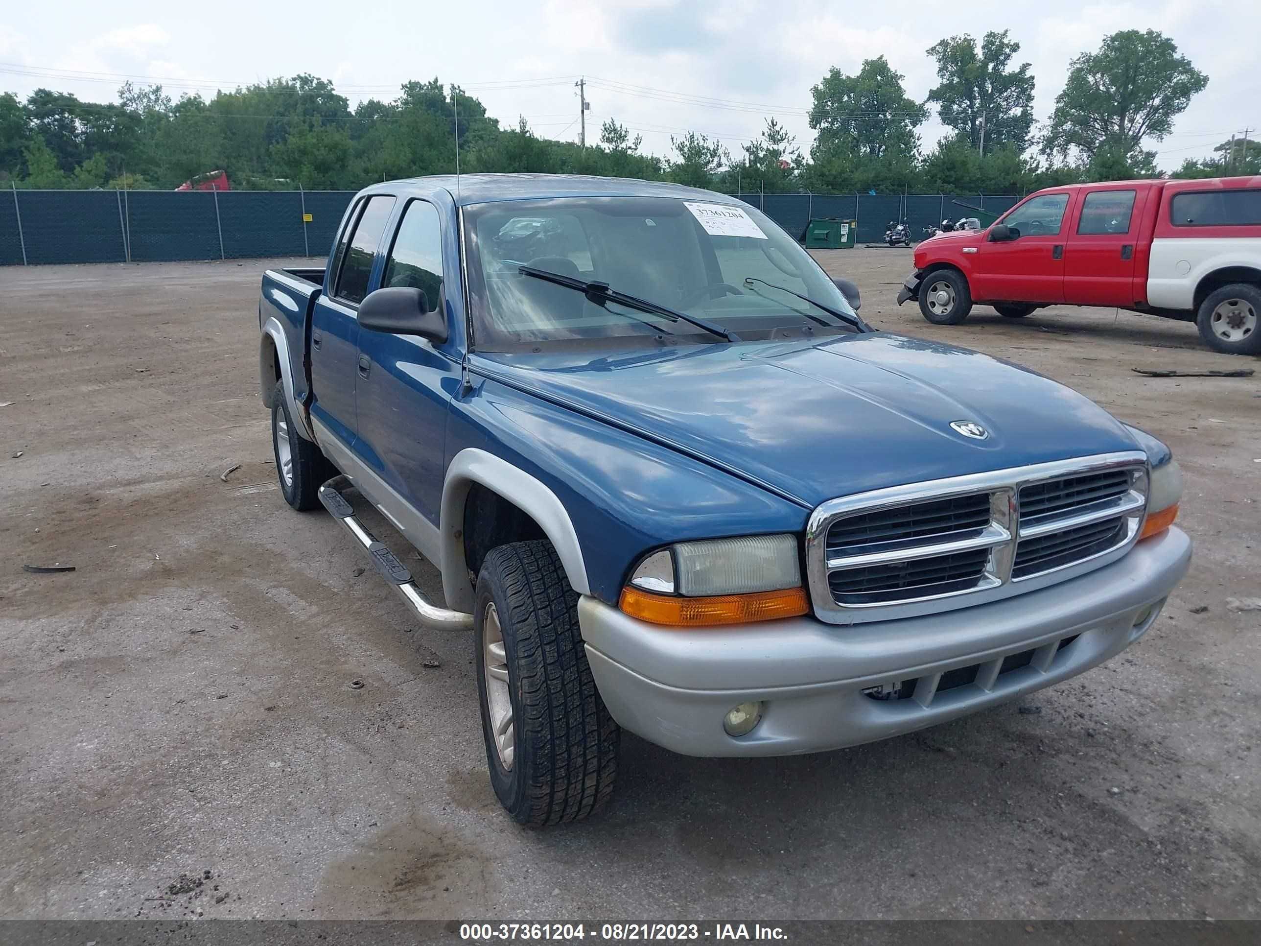 DODGE DAKOTA 2003 1d7hg48z63s184898