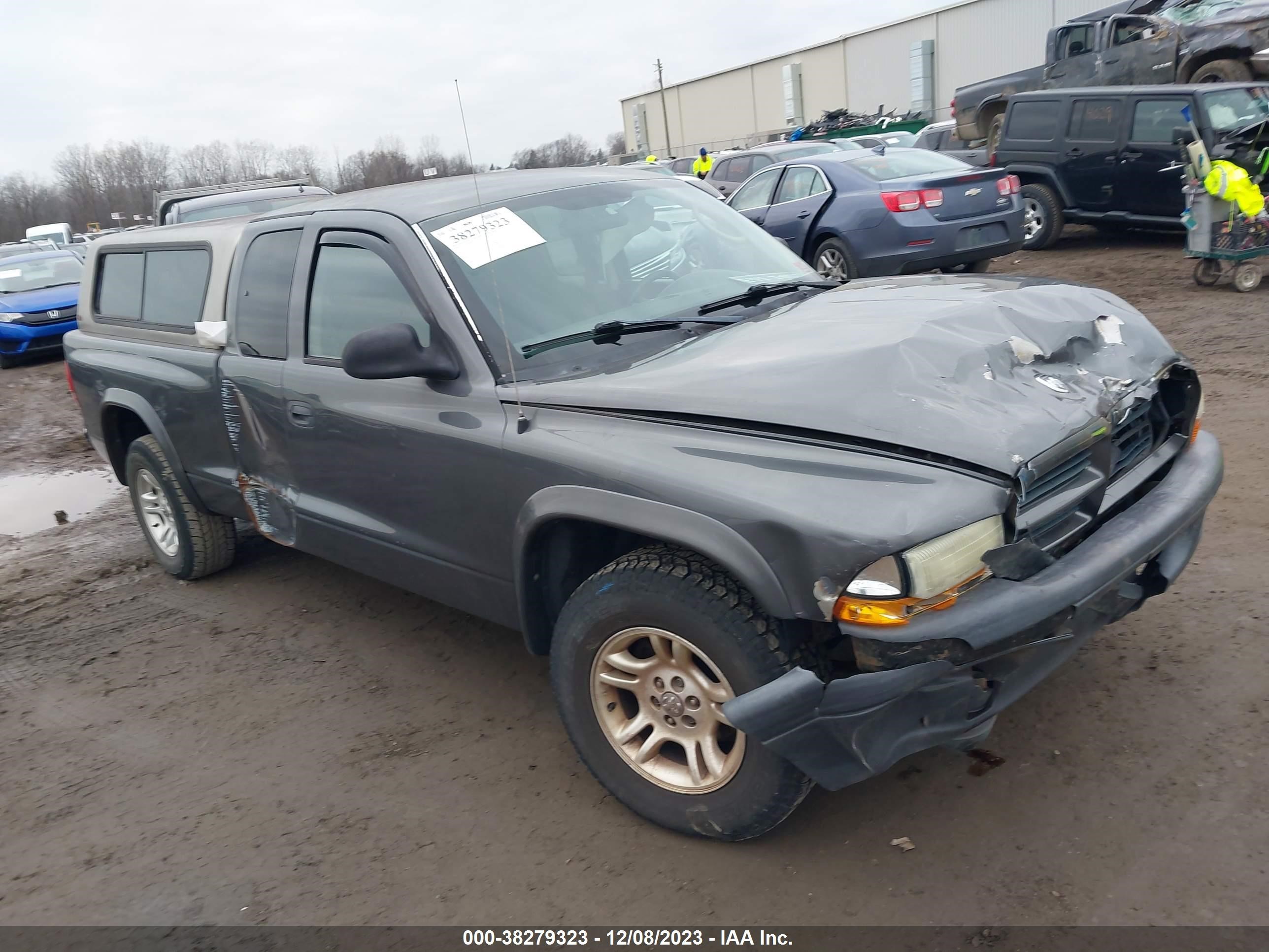 DODGE DAKOTA 2003 1d7hl12x03s239119