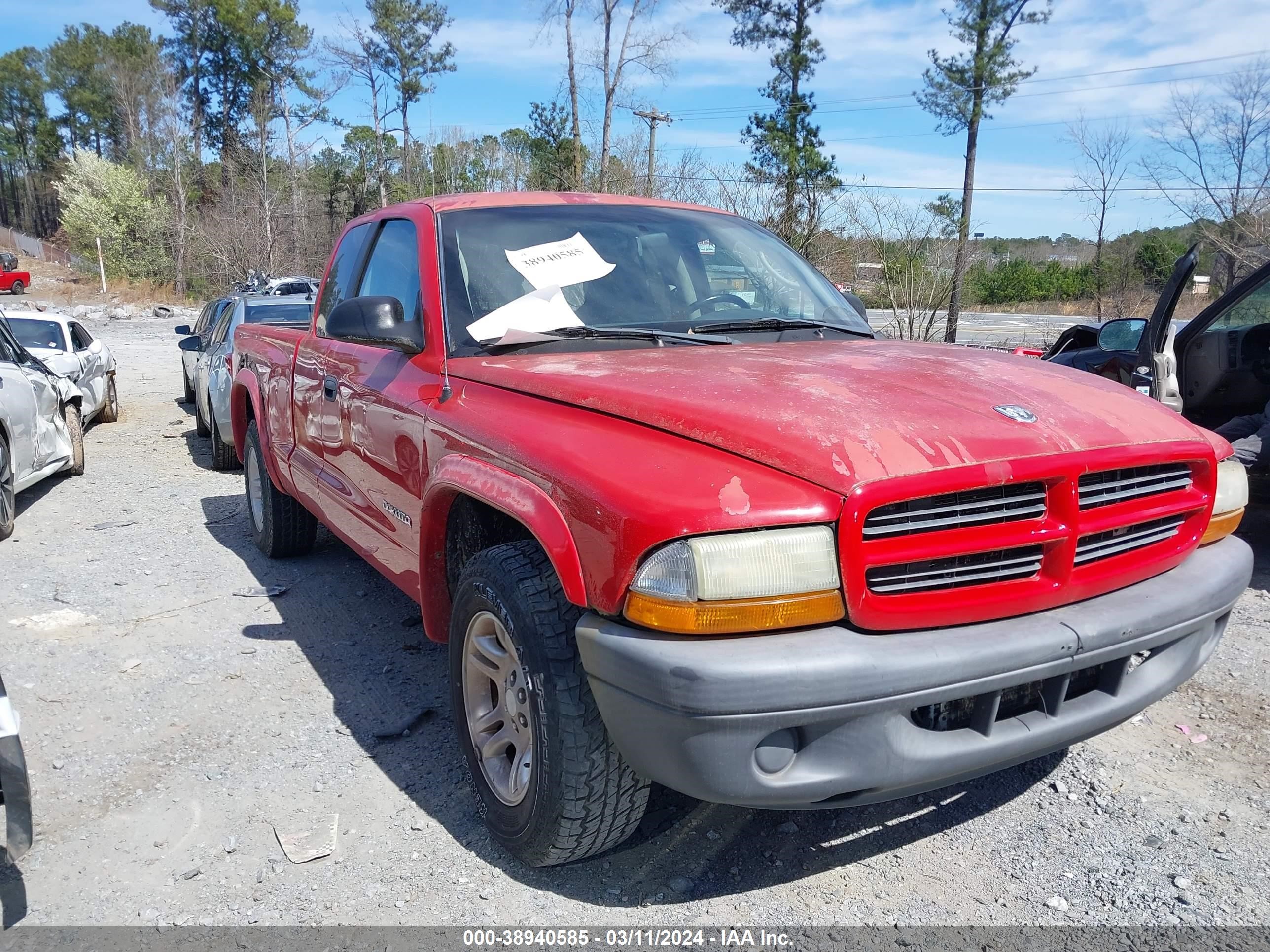 DODGE DAKOTA 2003 1d7hl12x03s321318