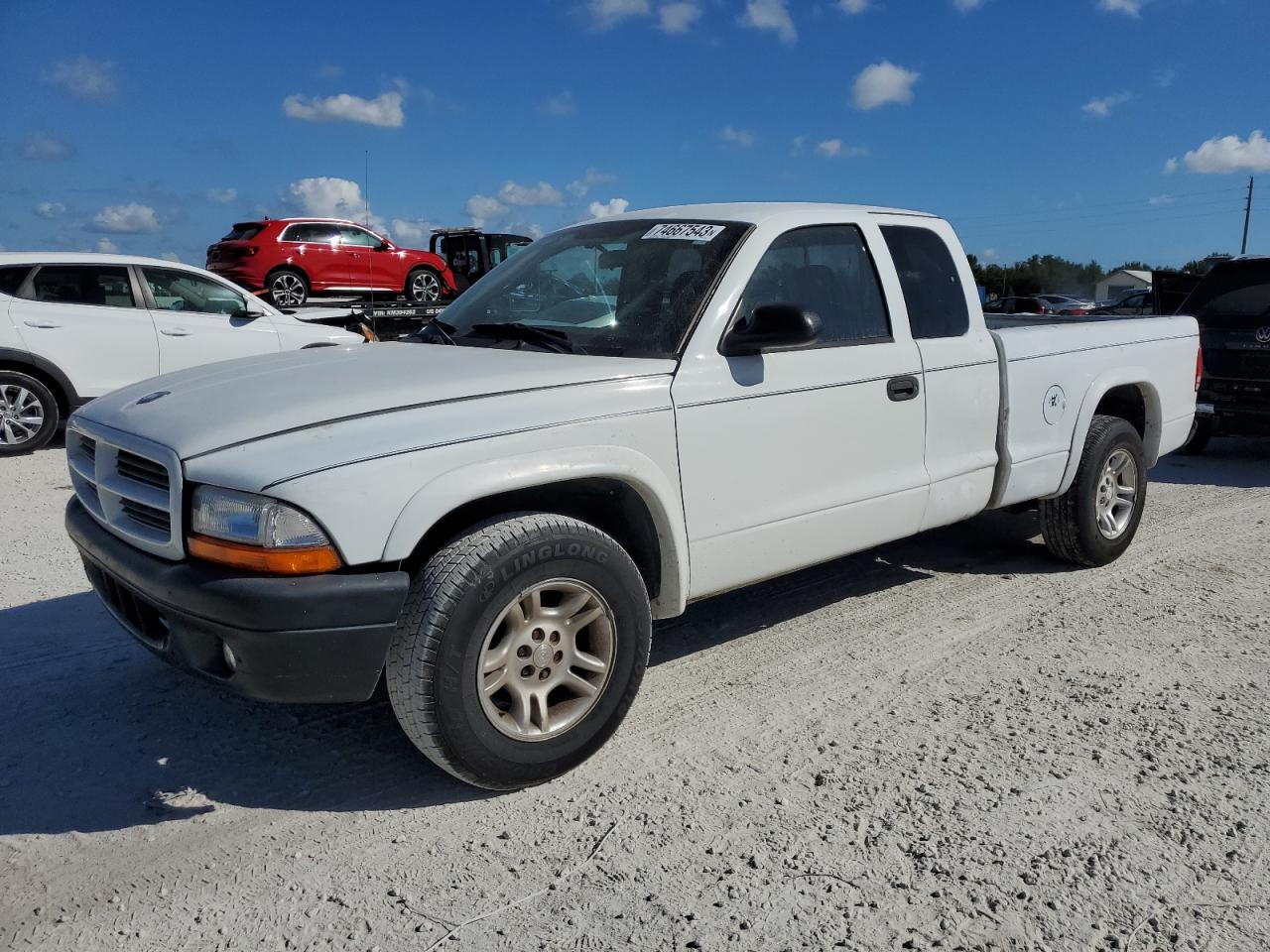 DODGE DAKOTA 2003 1d7hl12x33s135420