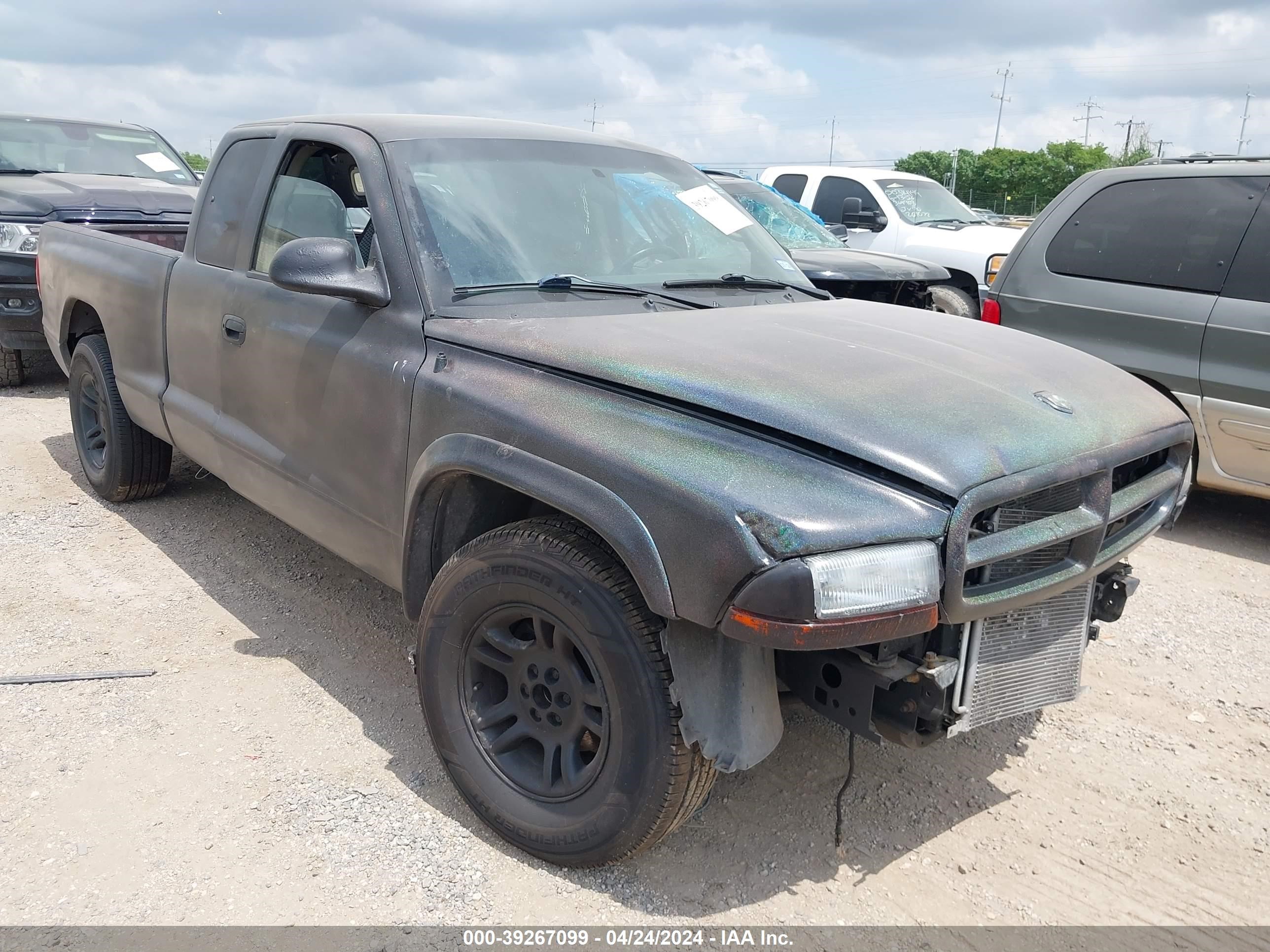 DODGE DAKOTA 2003 1d7hl32x33s200312