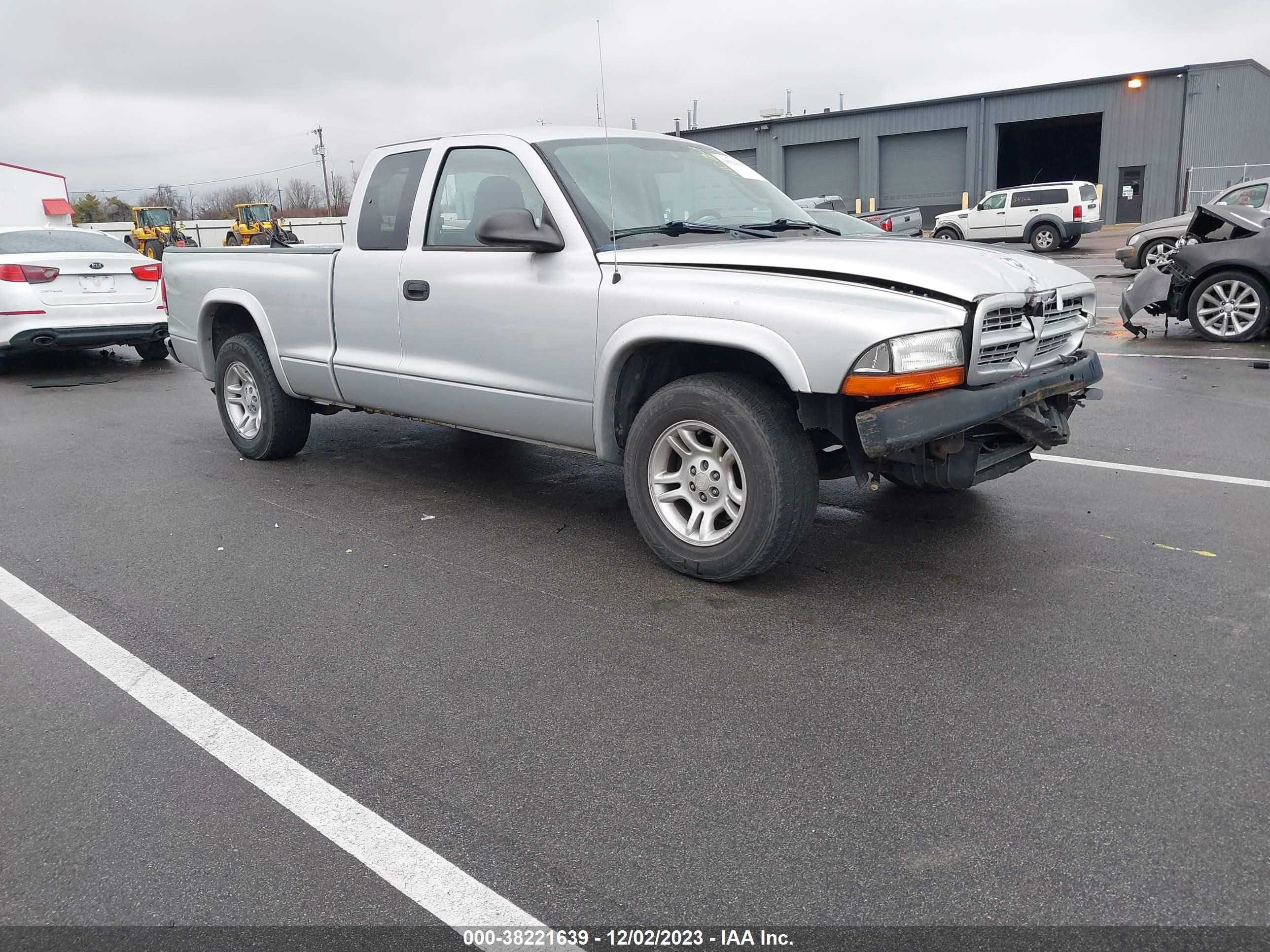 DODGE DAKOTA 2003 1d7hl32x63s342475