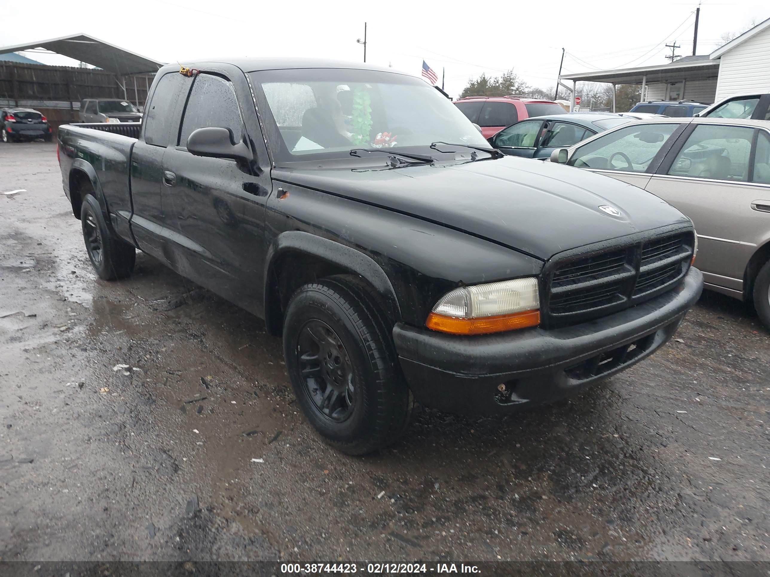 DODGE DAKOTA 2003 1d7hl32x73s367501