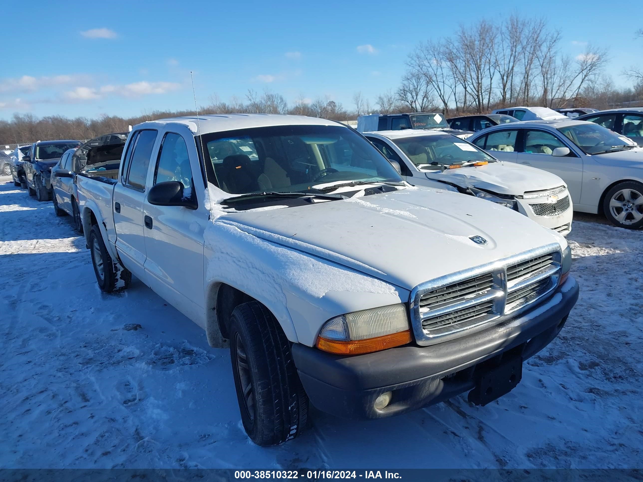 DODGE DAKOTA 2004 1d7hl38k14s715192