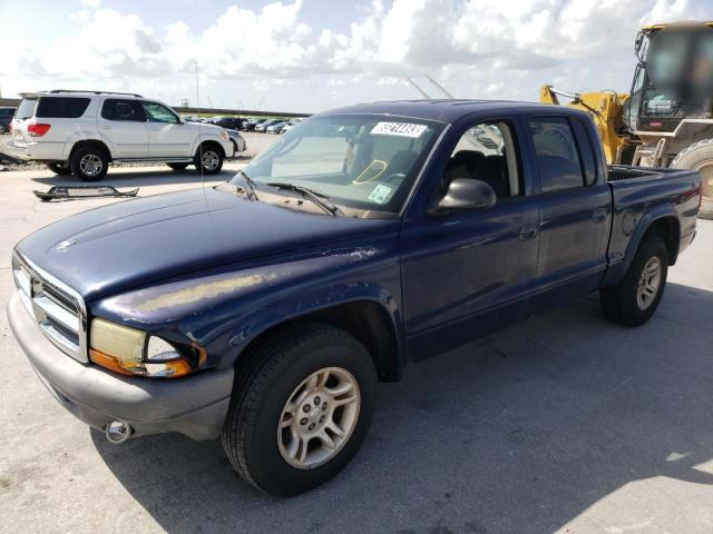 DODGE DAKOTA QUA 2004 1d7hl38k34s535258