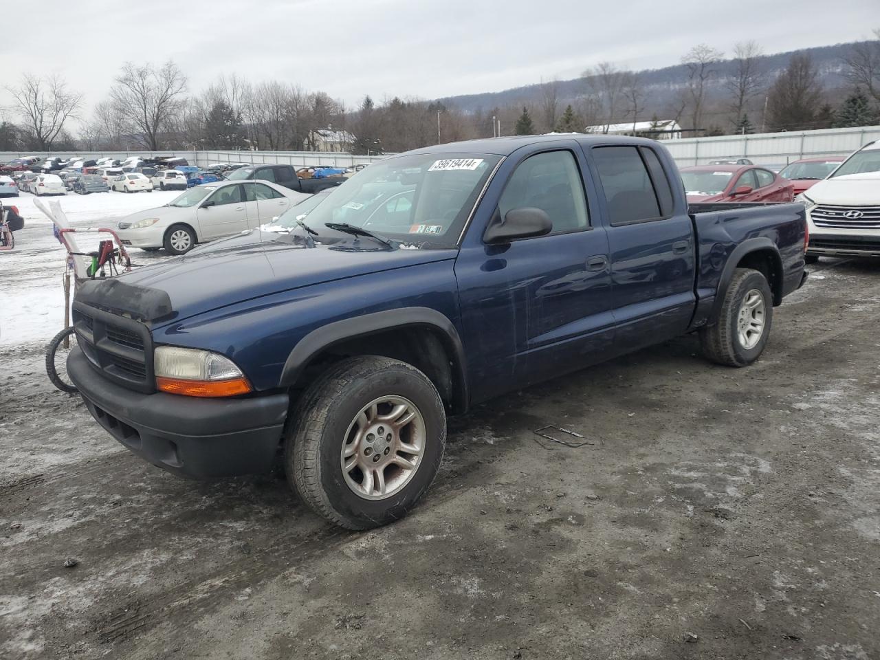 DODGE DAKOTA 2004 1d7hl38k44s781428