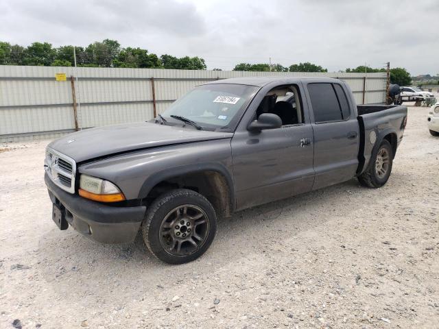 DODGE DAKOTA 2004 1d7hl38k54s730844