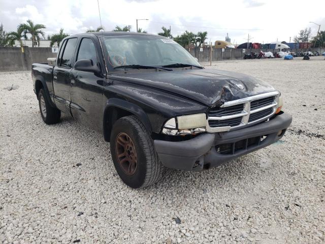 DODGE DAKOTA QUA 2004 1d7hl38k74s627991