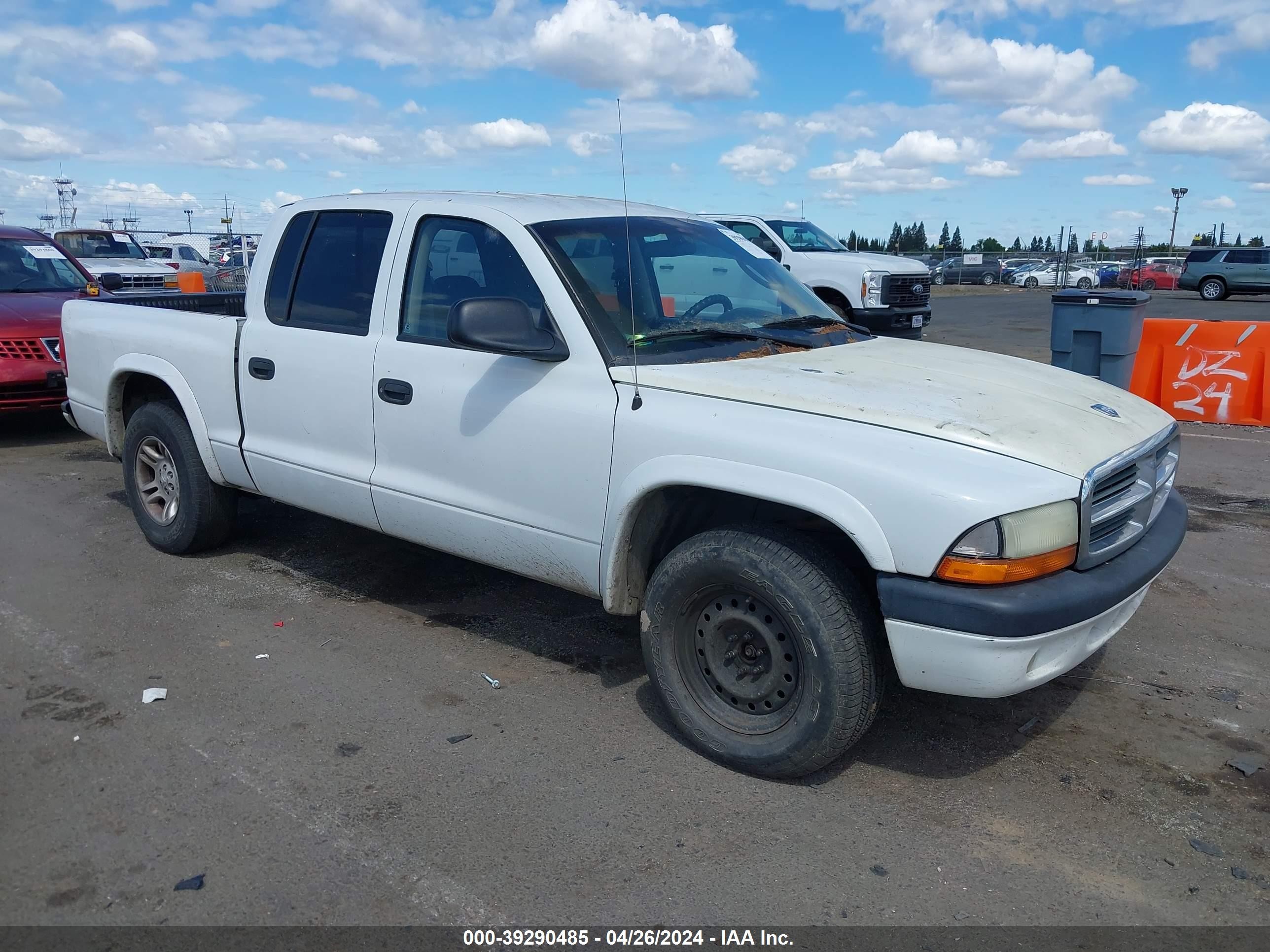 DODGE DAKOTA 2003 1d7hl38n23s177420