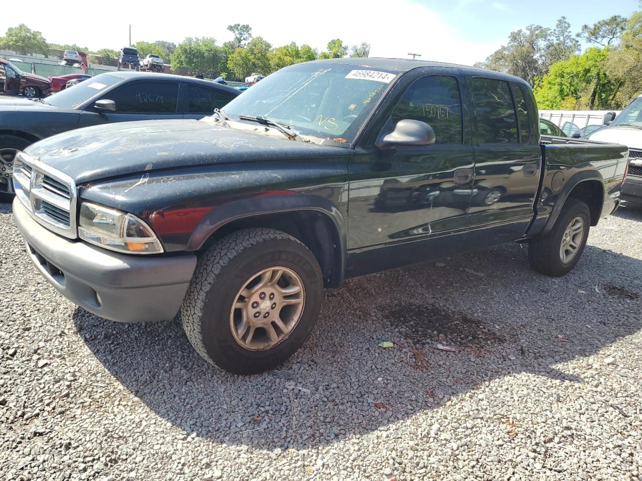 DODGE DAKOTA 2004 1d7hl38n34s768731