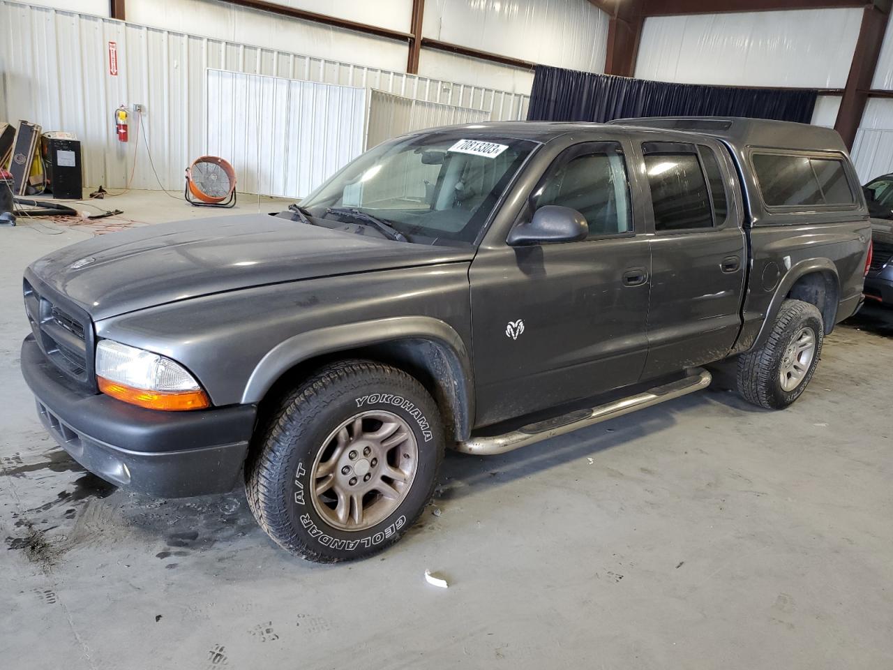 DODGE DAKOTA 2003 1d7hl38n53s237061