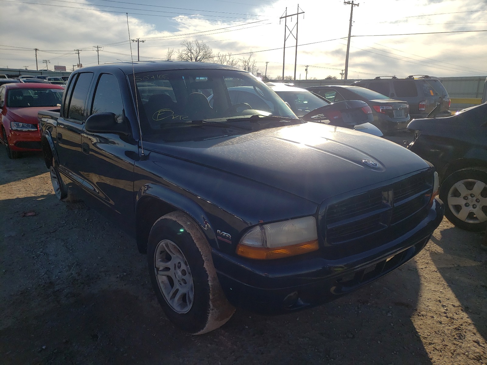 DODGE DAKOTA QUA 2004 1d7hl38n74s507165