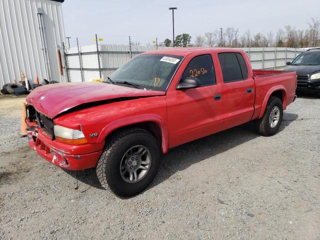 DODGE DAKOTA 2003 1d7hl38nx3s197365