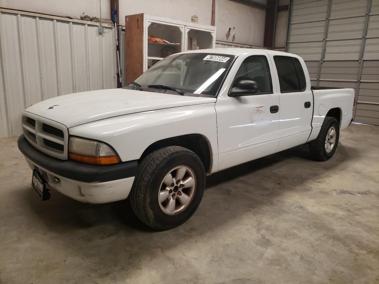 DODGE DAKOTA 2003 1d7hl38x03s343175