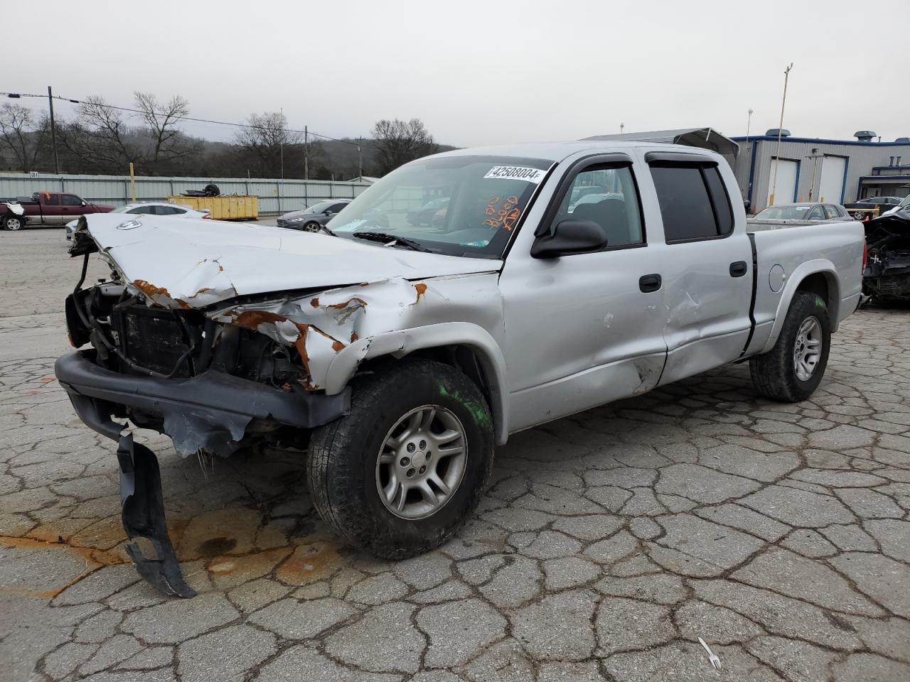 DODGE DAKOTA 2003 1d7hl38x43s332874