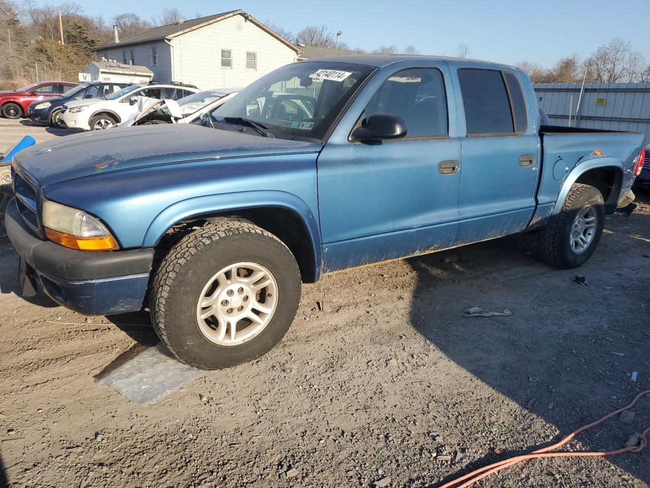 DODGE DAKOTA 2003 1d7hl38x53s126351