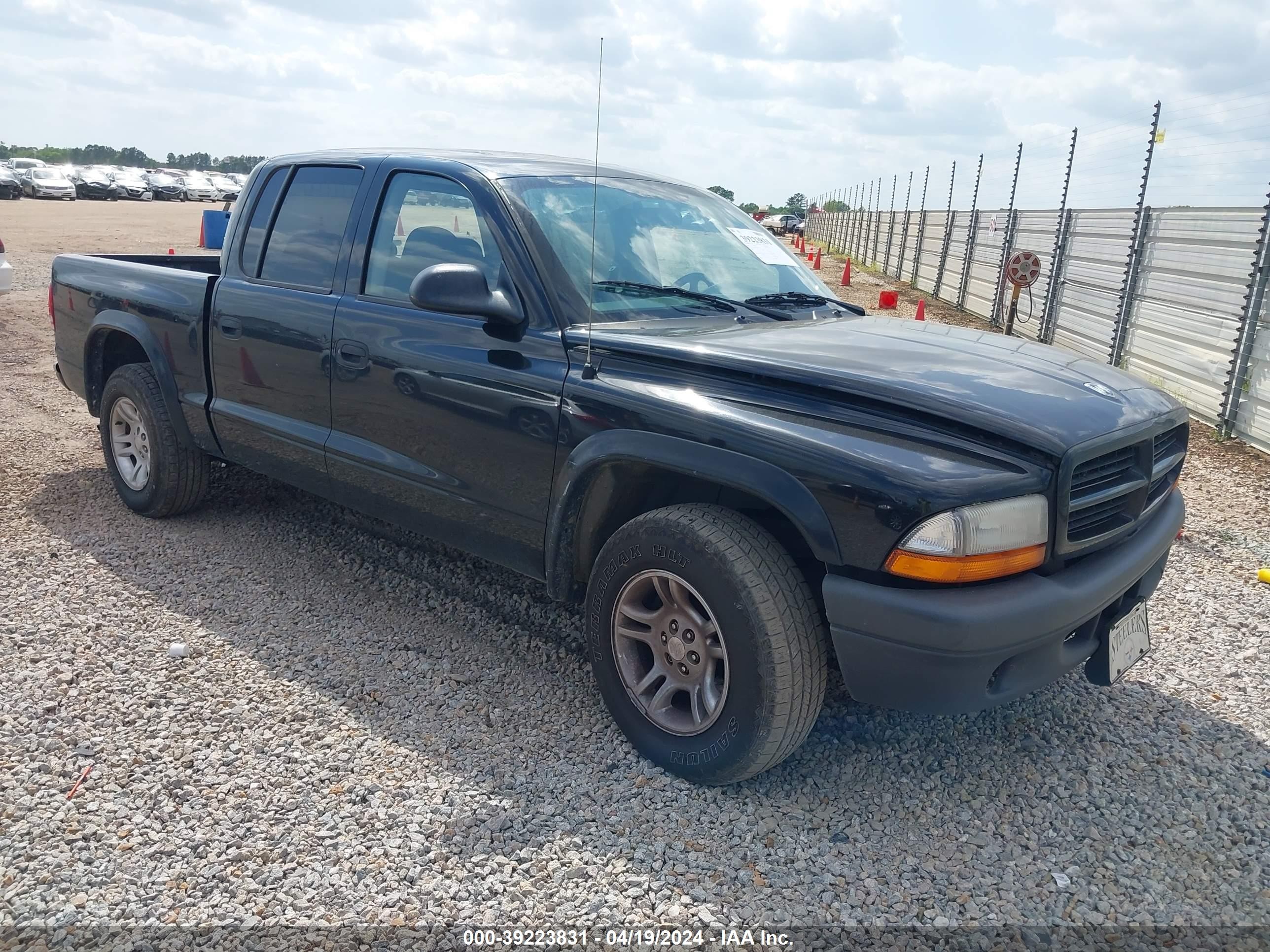 DODGE DAKOTA 2003 1d7hl38x73s228637