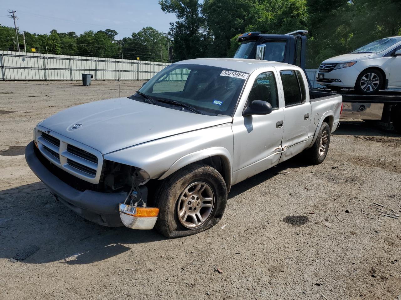 DODGE DAKOTA 2003 1d7hl38xx3s378340