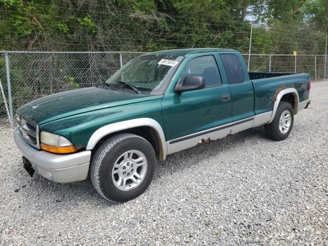 DODGE DAKOTA 2003 1d7hl42x13s151634