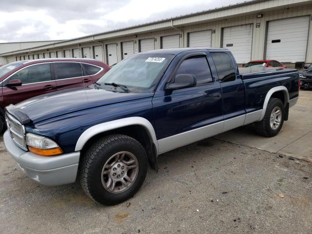 DODGE DAKOTA 2003 1d7hl42x33s266560