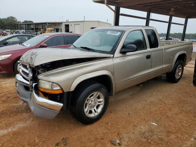 DODGE DAKOTA SLT 2003 1d7hl42x43s166838