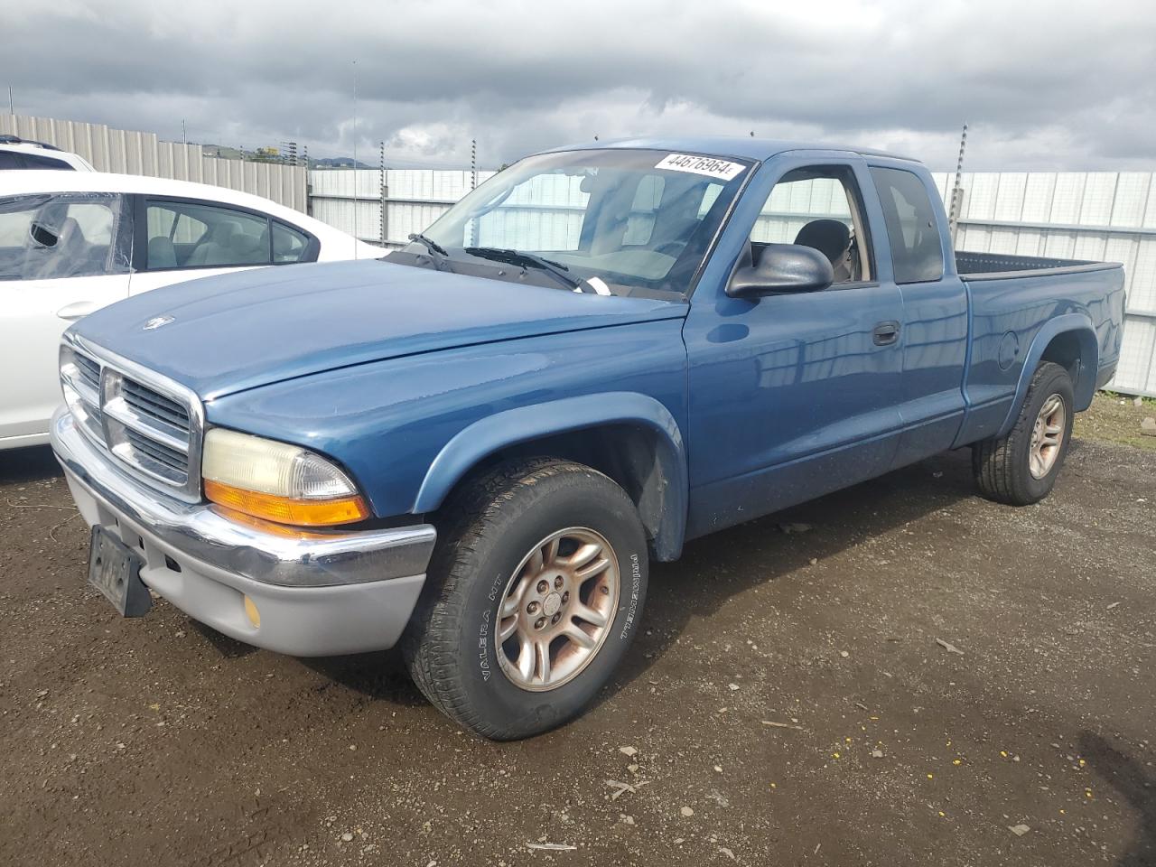 DODGE DAKOTA 2003 1d7hl42x53s104624