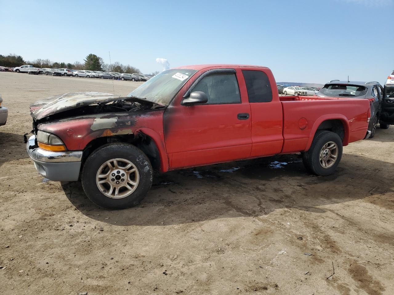 DODGE DAKOTA 2003 1d7hl42x93s273156