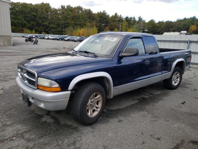 DODGE DAKOTA 2003 1d7hl42xx3s326785