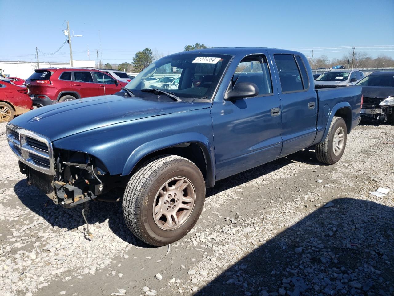 DODGE DAKOTA 2004 1d7hl48k04s500540