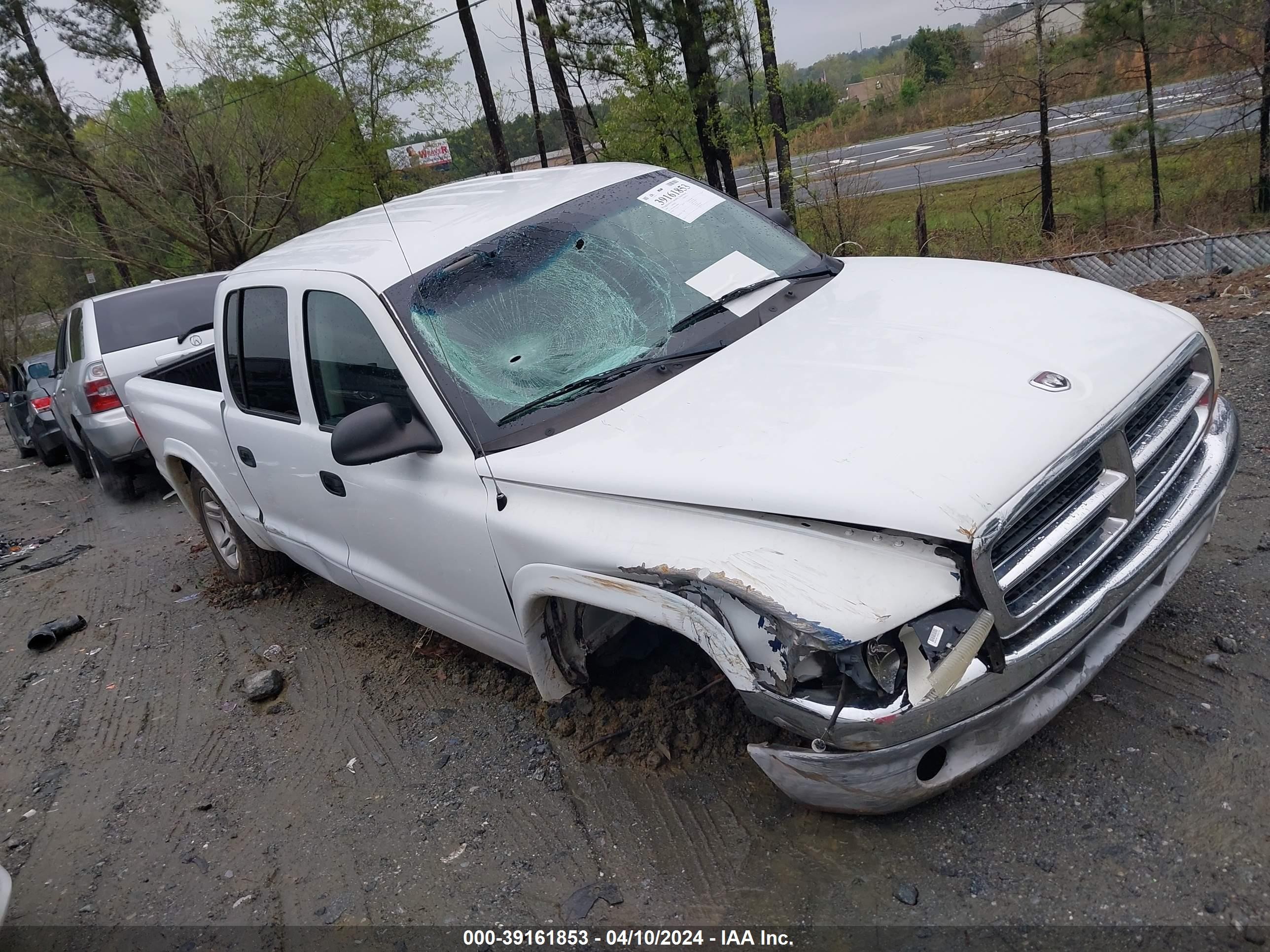 DODGE DAKOTA 2004 1d7hl48k04s668890