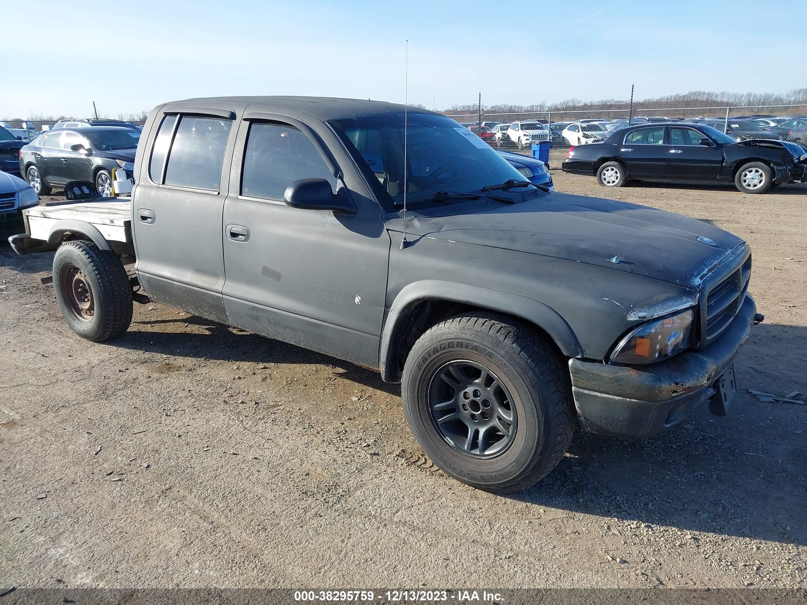 DODGE DAKOTA 2004 1d7hl48k94s548862