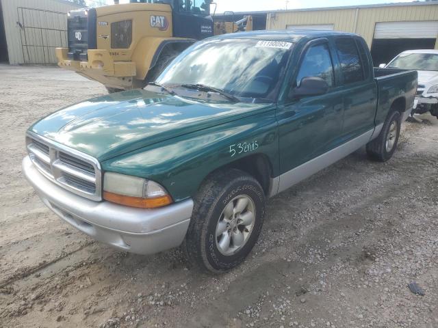 DODGE DAKOTA 2004 1d7hl48kx4s545078