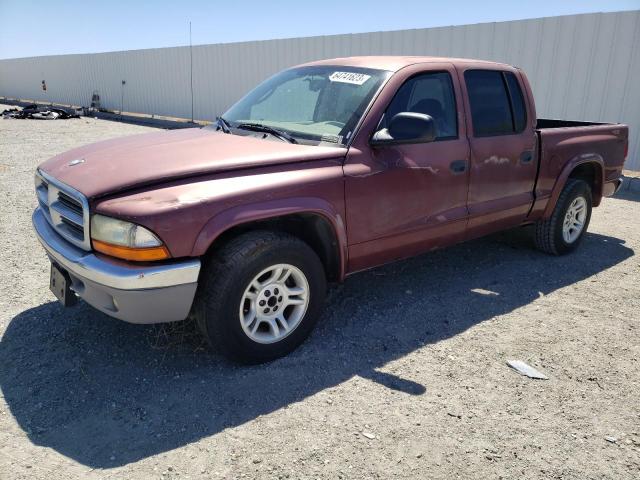 DODGE DAKOTA QUA 2003 1d7hl48n03s148634