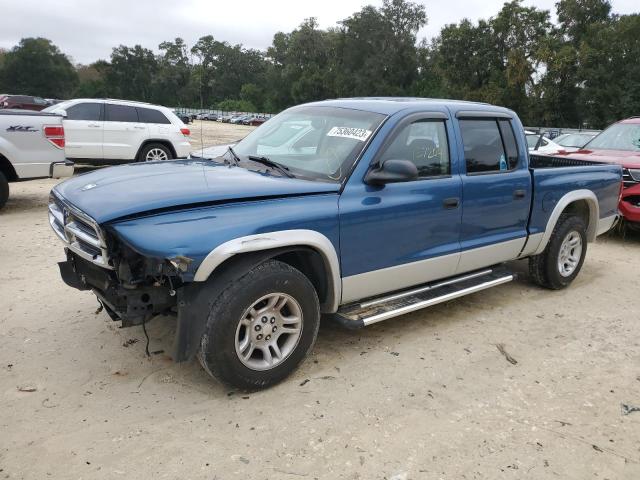 DODGE DAKOTA 2003 1d7hl48n03s324730