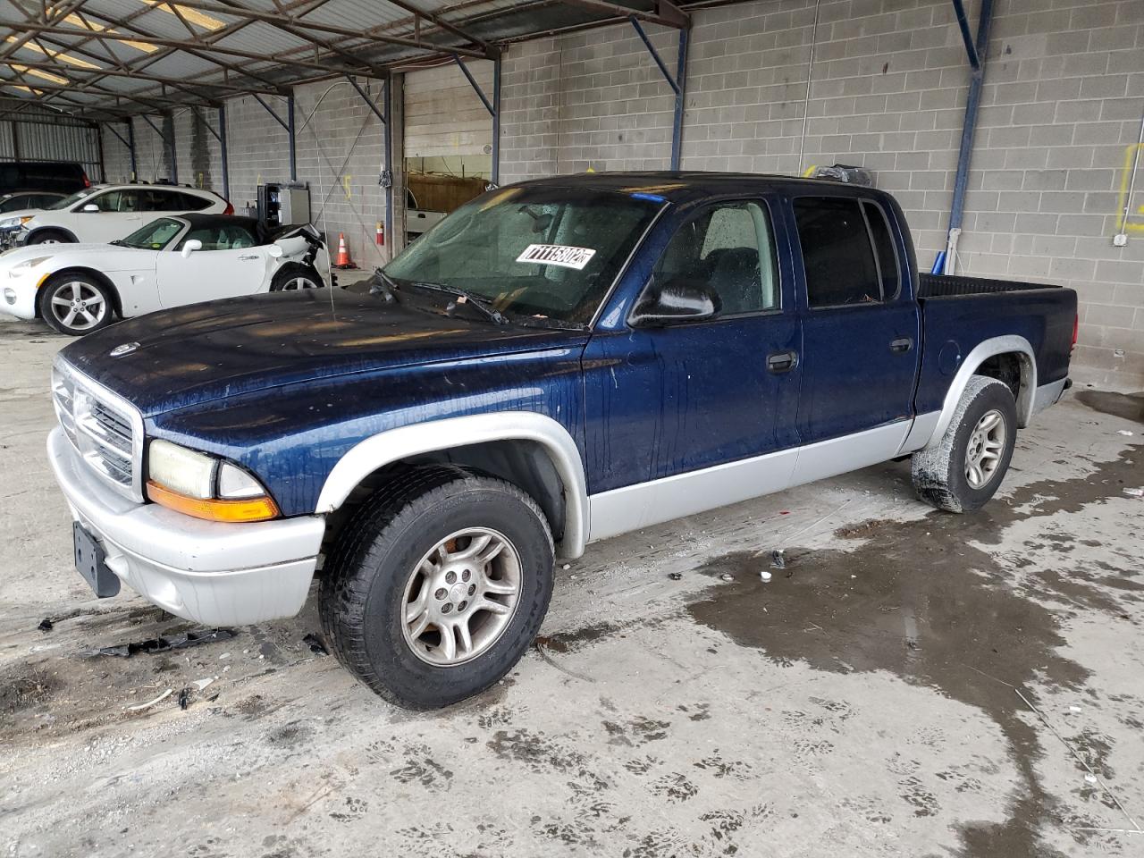 DODGE DAKOTA 2004 1d7hl48n04s548100