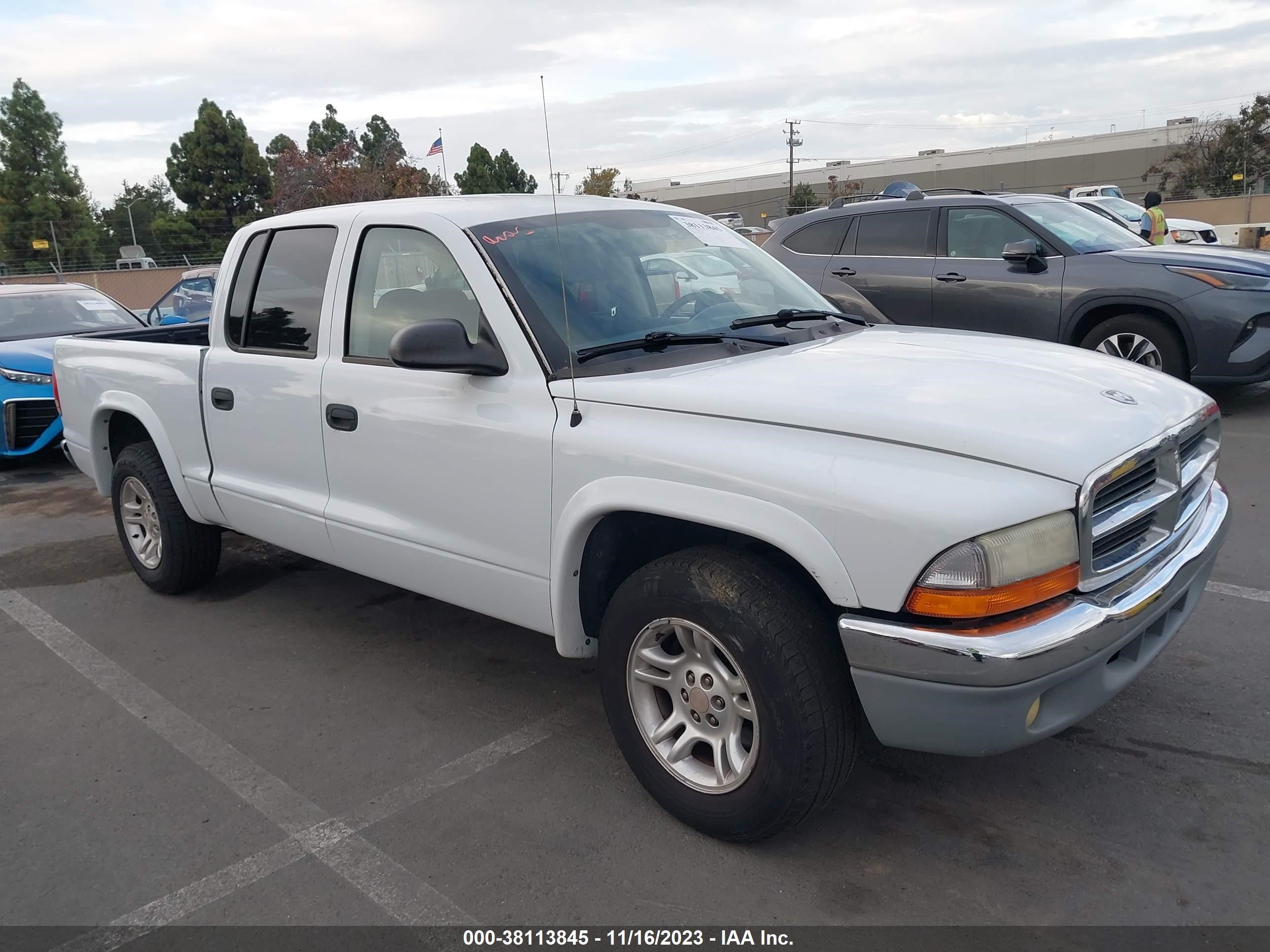 DODGE DAKOTA 2003 1d7hl48n33s238800