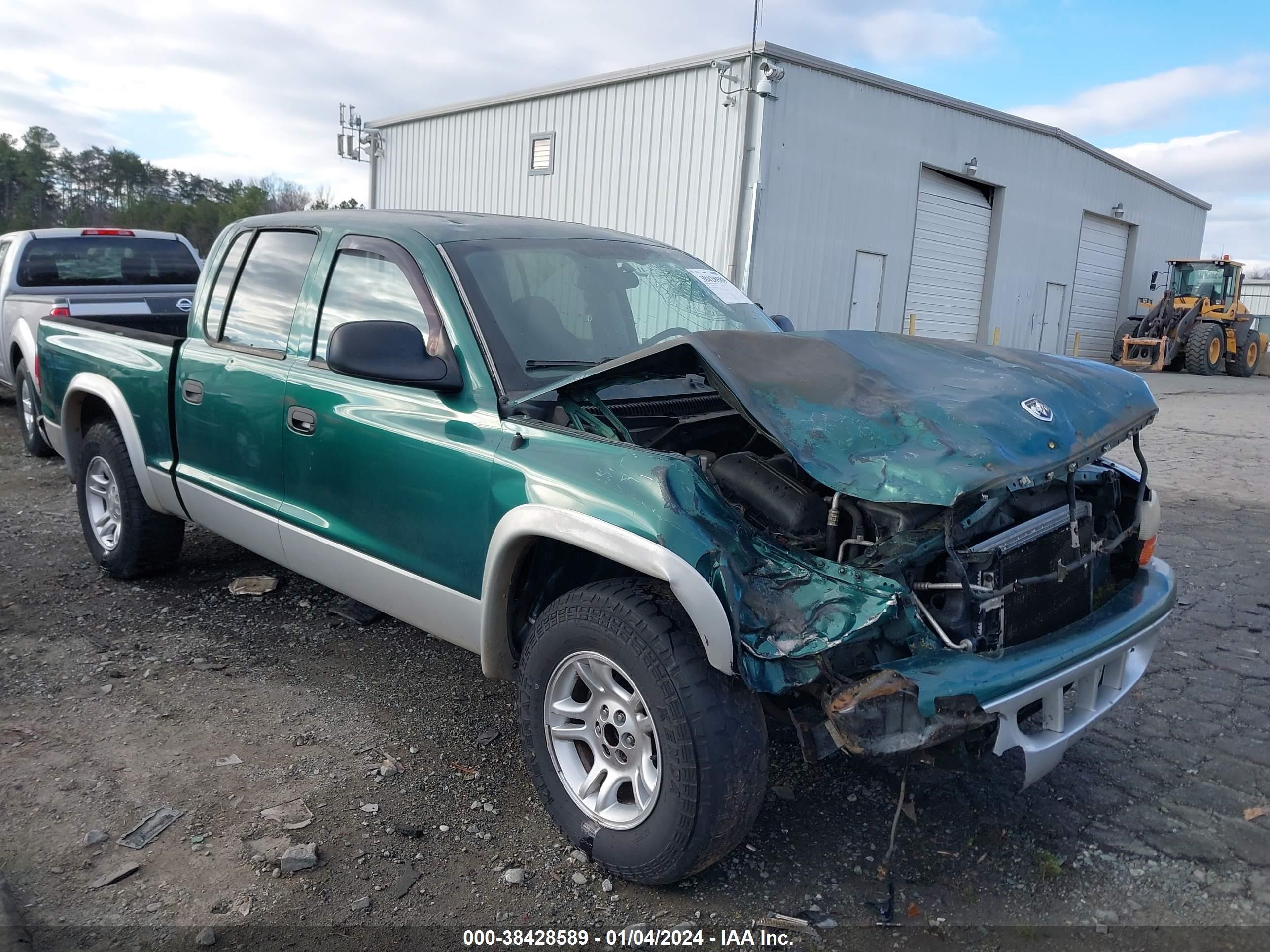 DODGE DAKOTA 2004 1d7hl48n44s535057