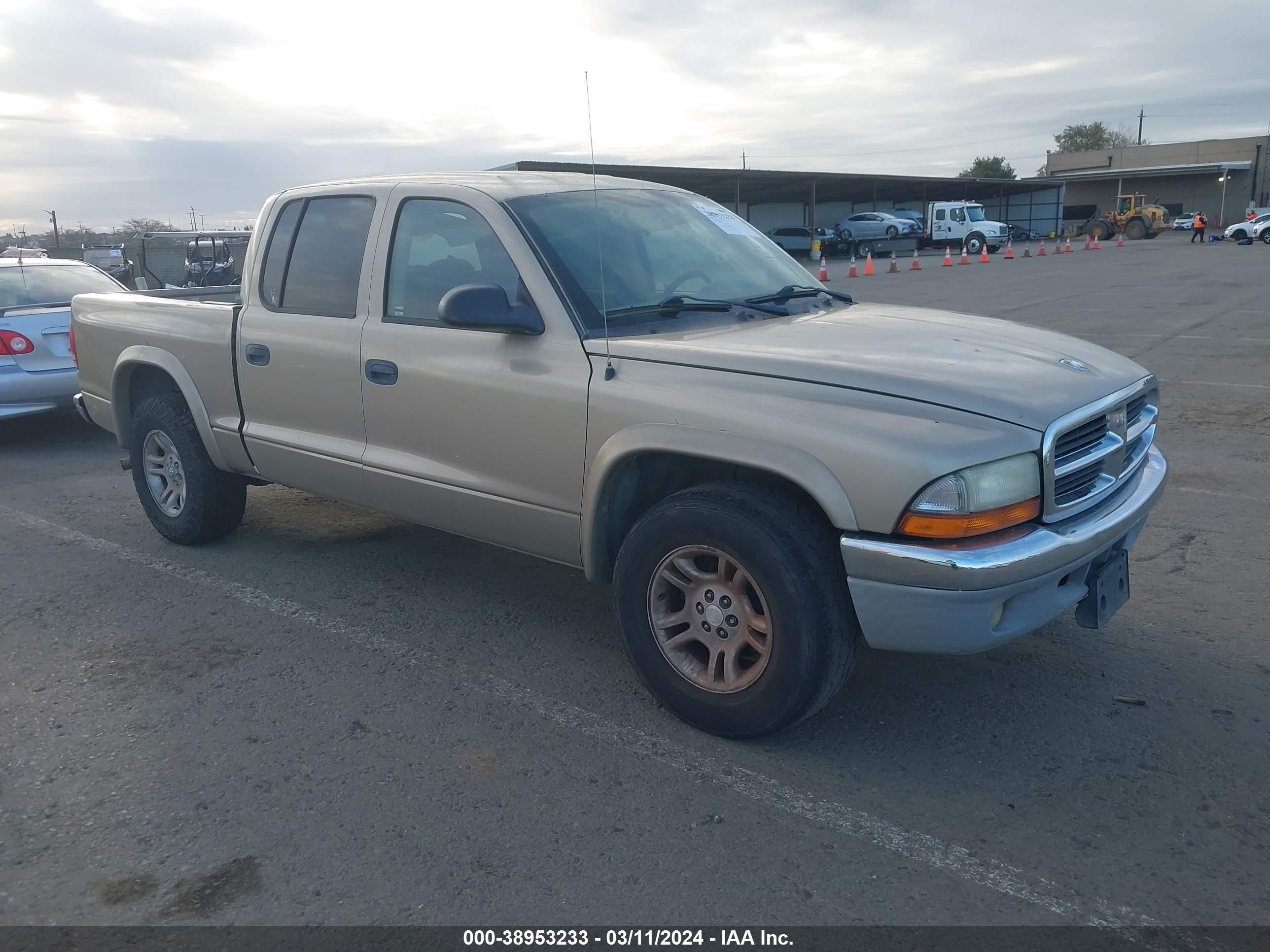 DODGE DAKOTA 2004 1d7hl48n44s591497