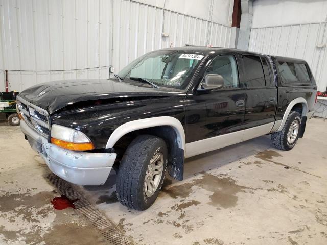 DODGE DAKOTA 2004 1d7hl48n54s679636