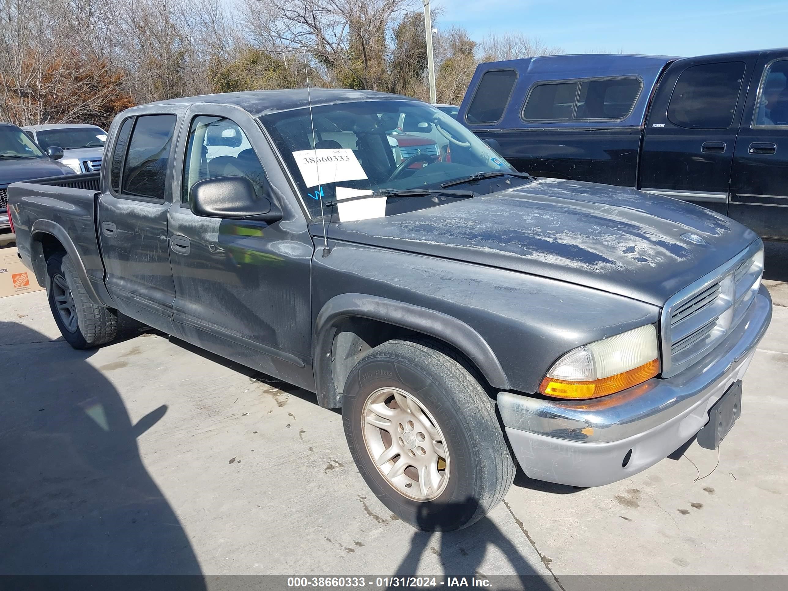 DODGE DAKOTA 2003 1d7hl48n63s104962