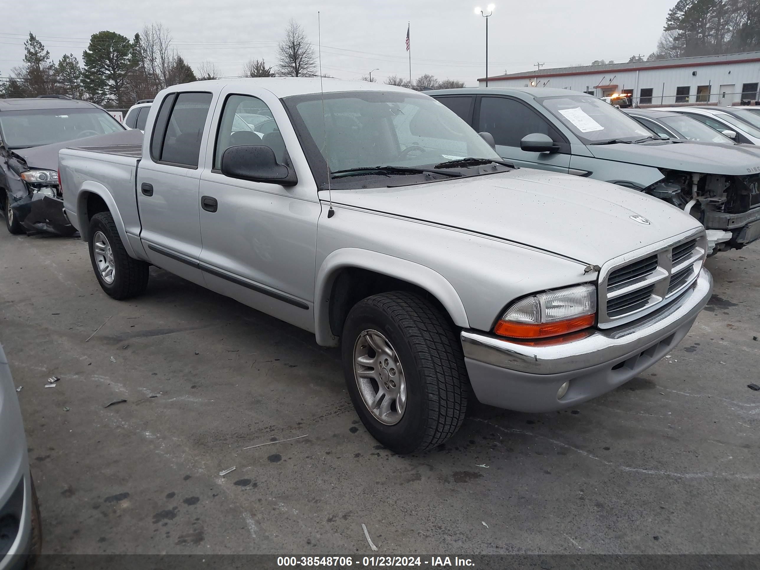 DODGE DAKOTA 2003 1d7hl48n63s313974