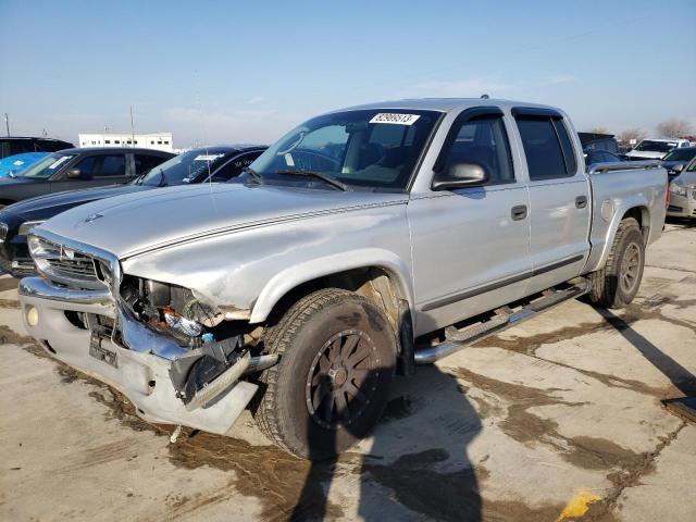 DODGE DAKOTA 2004 1d7hl48n74s790169