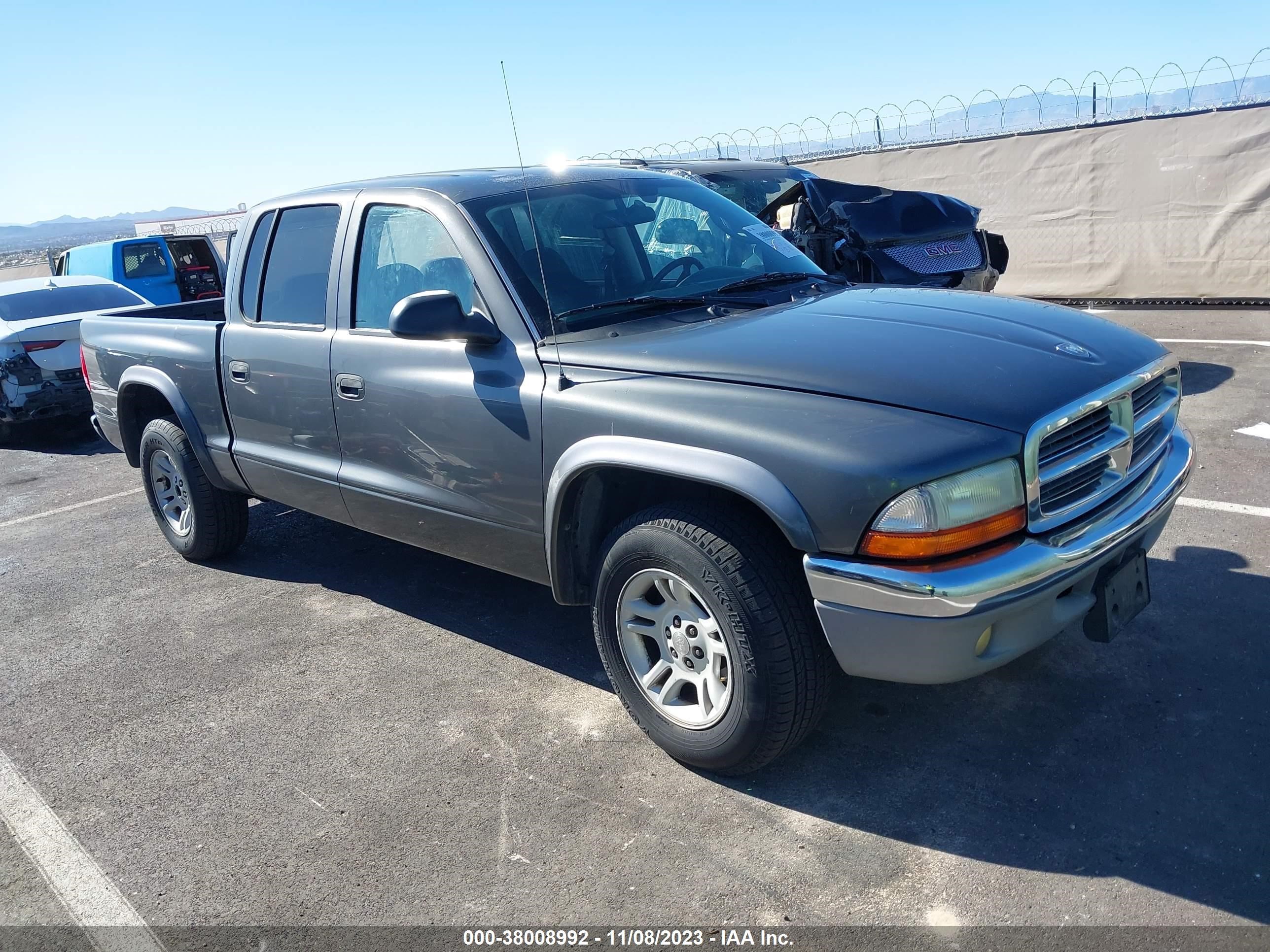 DODGE DAKOTA 2003 1d7hl48n83s294974