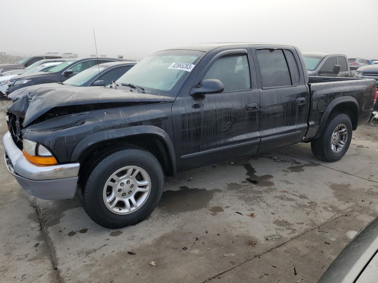 DODGE DAKOTA 2004 1d7hl48nx4s777500